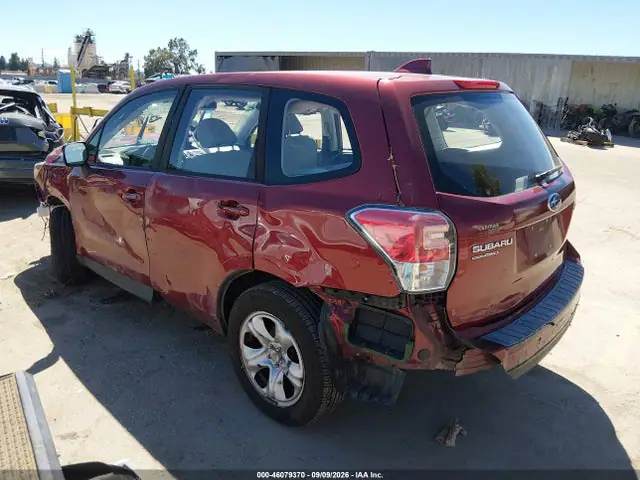 JF2SJAAC9JH448746 — 2018 Subaru Forester 2.5I, фото 3 с аукциона IAAI 30.09.2026, Опрокидывание
