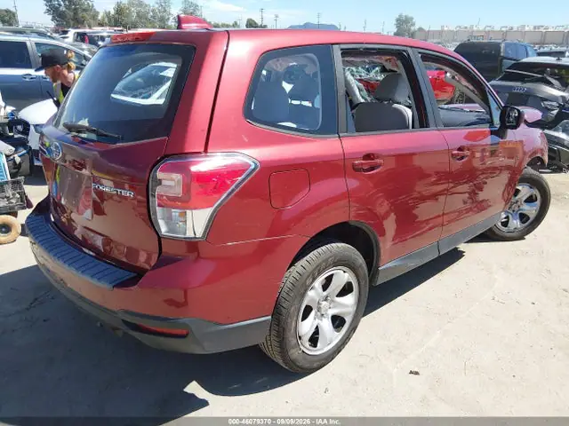 JF2SJAAC9JH448746 — 2018 Subaru Forester 2.5I, фото 4 с аукциона IAAI 30.09.2026, Опрокидывание