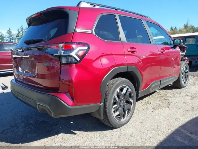 JF2SLSRD6SH424760 — 2025 Subaru Forester Limited Hybrid, фото 4 с аукциона IAAI 14.10.2026, Передняя часть