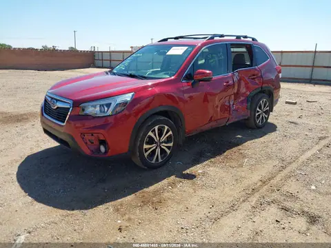 2019 Subaru Forester Limited VIN JF2SKASC7KH490684 фото 2