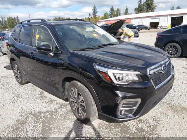 JF2SKASC8LH450938 — 2020 Subaru Forester Limited, Левый бок (Left Side), фото до ремонта