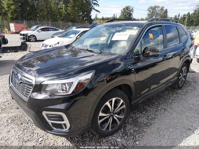 JF2SKASC8LH450938 — 2020 Subaru Forester Limited, фото 2 с аукциона IAAI 14.10.2026, Левый бок