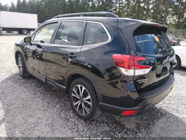 JF2SKASC8LH450938 — 2020 Subaru Forester Limited, фото 3 с аукциона IAAI 14.10.2026, Левый бок