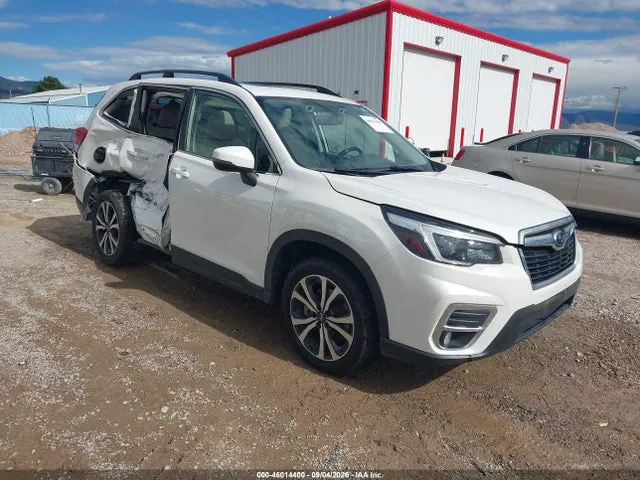 2021 Subaru Forester Limited VIN JF2SKASC4MH463459 фото 1