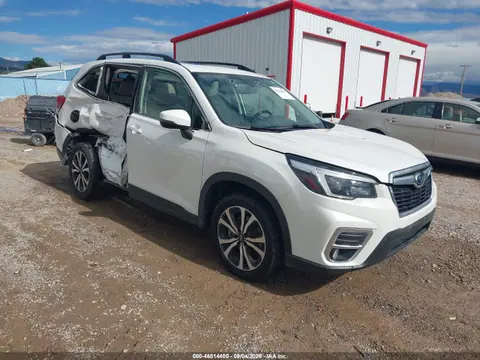 JF2SKASC4MH463459 — 2021 Subaru Forester Limited, Правый бок (Right Side), фото до ремонта