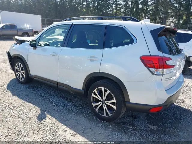 JF2SKAPC8NH434184 — 2022 Subaru Forester Limited, фото 3 с аукциона IAAI 14.10.2026, Передняя часть