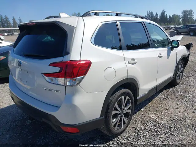 JF2SKAPC8NH434184 — 2022 Subaru Forester Limited, фото 4 с аукциона IAAI 14.10.2026, Передняя часть