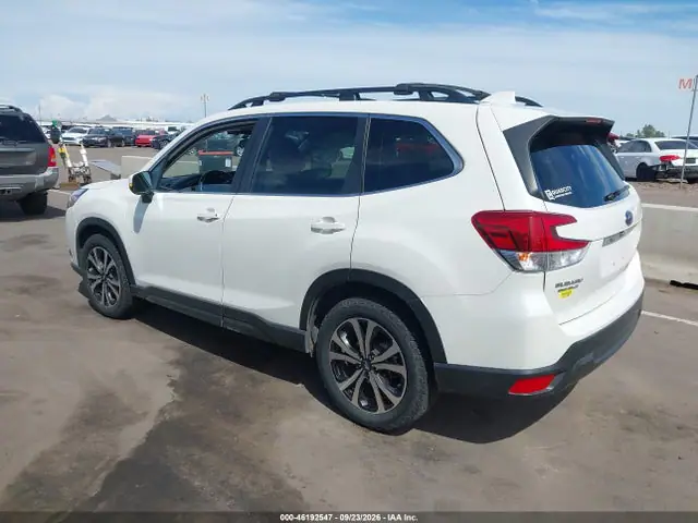 2022 Subaru Forester Limited VIN JF2SKANC3NH461277 фото 3