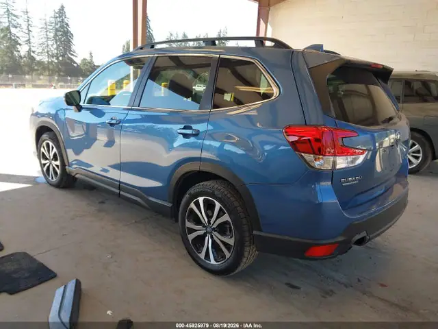 JF2SKANC9PH534056 — 2023 Subaru Forester Limited, фото 3 с аукциона IAAI 30.09.2026, Правый бок