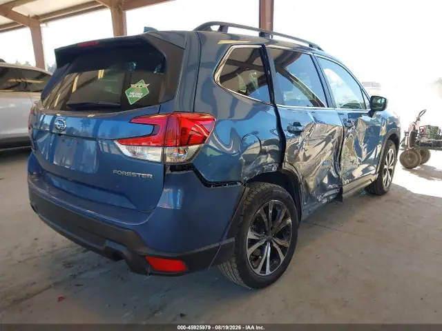 JF2SKANC9PH534056 — 2023 Subaru Forester Limited, фото 4 с аукциона IAAI 30.09.2026, Правый бок