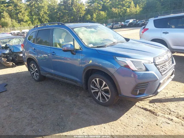 2023 Subaru Forester Limited VIN JF2SKANC9PH520450 фото 1
