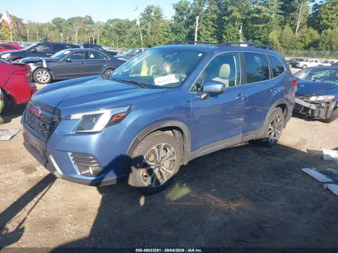 2023 Subaru Forester Limited VIN JF2SKANC9PH520450 фото 2