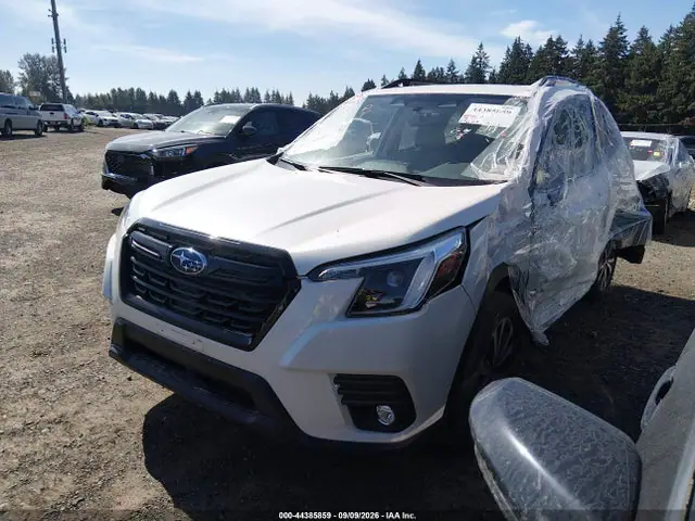 JF2SKAKC9RH471242 — 2024 Subaru Forester Limited, фото 2 с аукциона IAAI 30.09.2026, Задняя часть