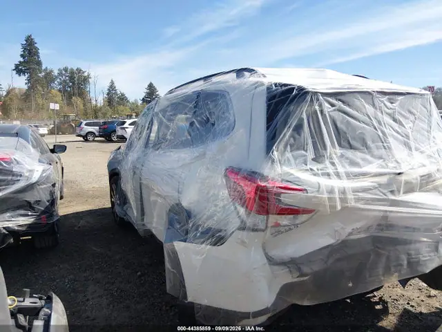 JF2SKAKC9RH471242 — 2024 Subaru Forester Limited, фото 3 с аукциона IAAI 30.09.2026, Задняя часть