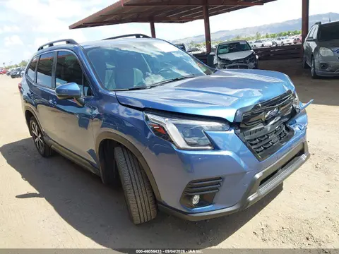 JF2SKALC3RH404389 — 2024 Subaru Forester Limited, Задняя часть (Rear), фото до ремонта