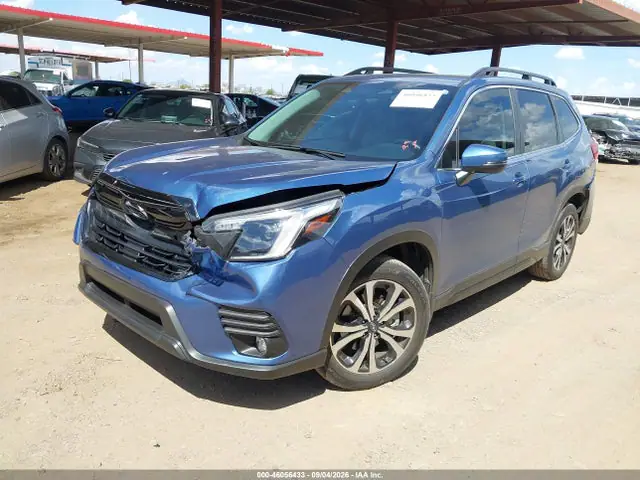 2024 Subaru Forester Limited VIN JF2SKALC3RH404389 фото 2