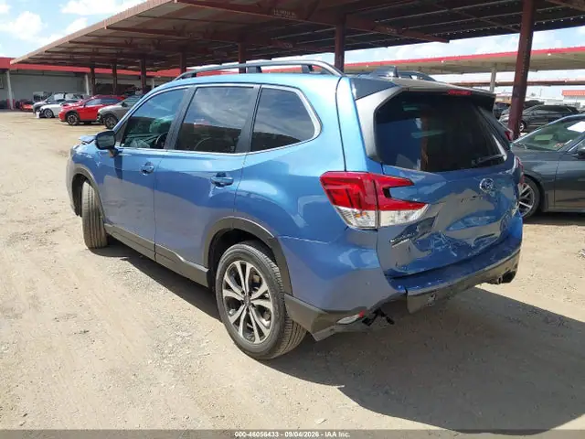 2024 Subaru Forester Limited VIN JF2SKALC3RH404389 фото 3