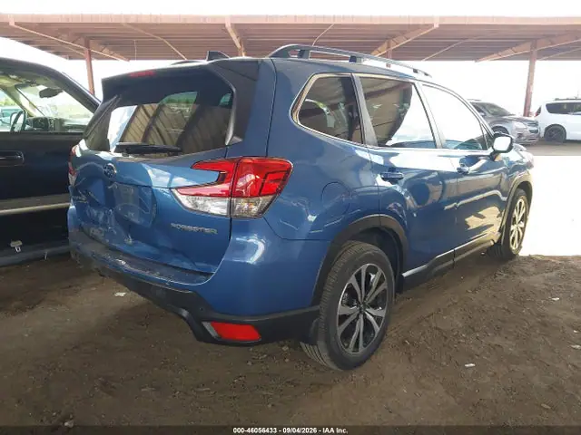 2024 Subaru Forester Limited VIN JF2SKALC3RH404389 фото 4