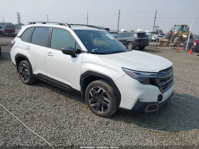 2025 Subaru Forester Limited VIN JF2SLDRC8SH424150 фото 1