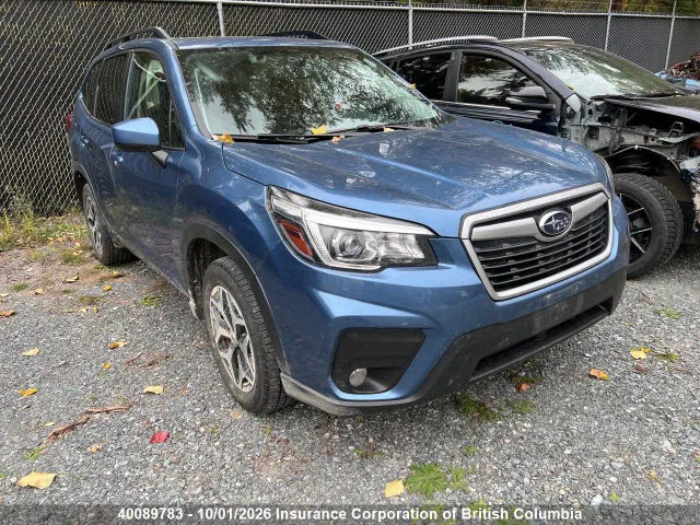 2019 Subaru Forester Premium VIN JF2SKEGC2KH401085 фото 1