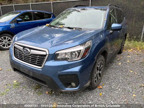2019 Subaru Forester Premium VIN JF2SKEGC2KH401085 фото 2