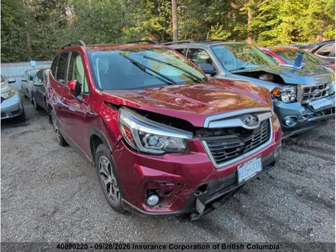 JF2SKEGCXKH496947 — 2019 Subaru Forester Premium, Задняя часть справа (Right Rear), фото до ремонта