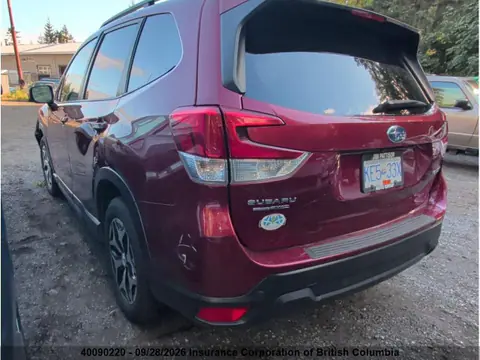 2019 Subaru Forester Premium VIN JF2SKEGCXKH496947 фото 3