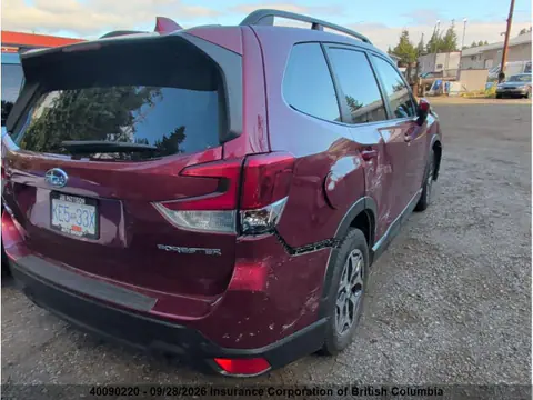 2019 Subaru Forester Premium VIN JF2SKEGCXKH496947 фото 4