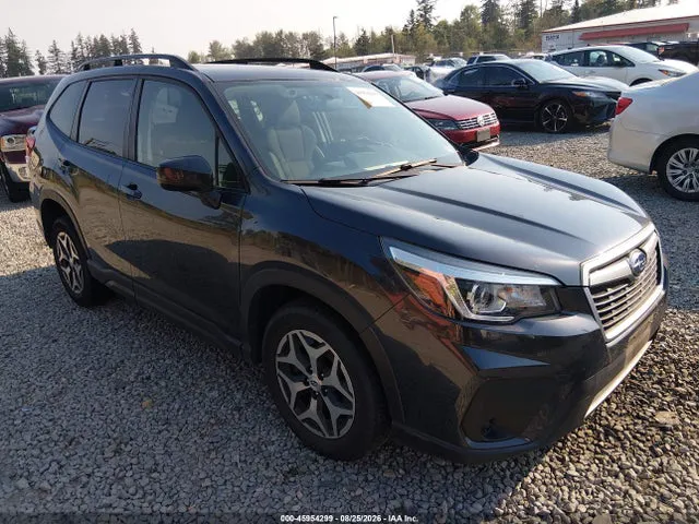2019 Subaru Forester Premium VIN JF2SKAEC6KH463598 фото 1