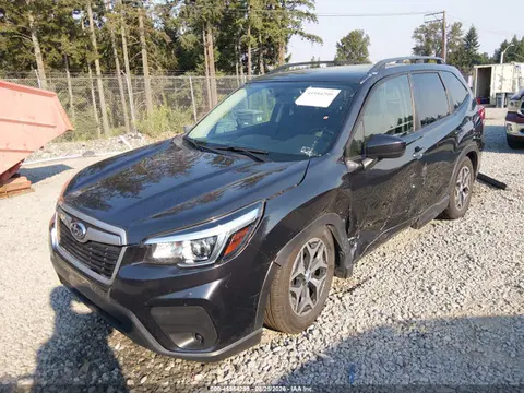 2019 Subaru Forester Premium VIN JF2SKAEC6KH463598 фото 2