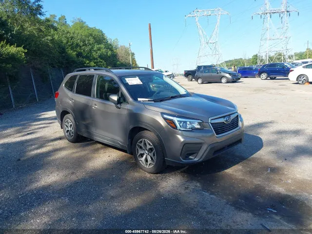 2019 Subaru Forester Premium VIN JF2SKAEC5KH459493 фото 1