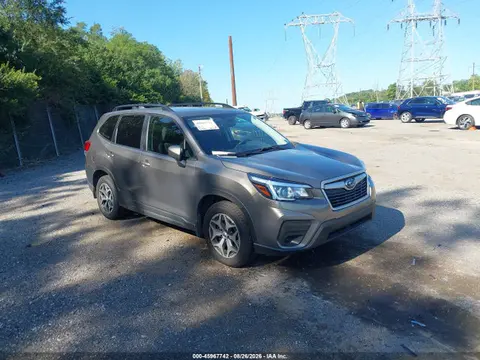 JF2SKAEC5KH459493 — 2019 Subaru Forester Premium, Передняя часть справа (Right Front), фото до ремонта