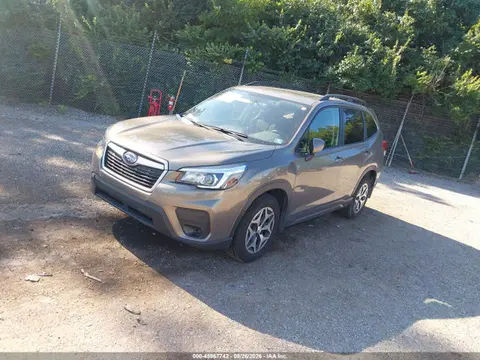 2019 Subaru Forester Premium VIN JF2SKAEC5KH459493 фото 2