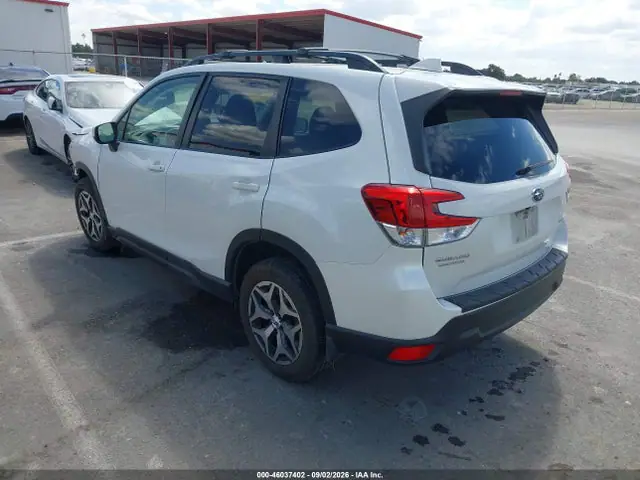 JF2SKAGC6KH435927 — 2019 Subaru Forester Premium, фото 3 с аукциона IAAI 29.09.2026, Передняя часть