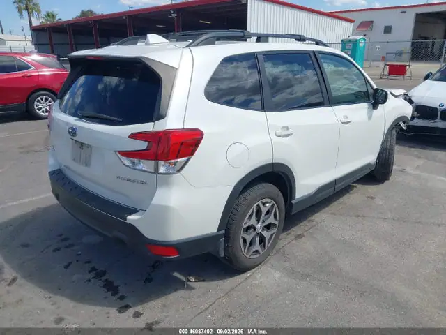 JF2SKAGC6KH435927 — 2019 Subaru Forester Premium, фото 4 с аукциона IAAI 29.09.2026, Передняя часть