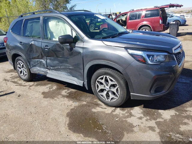 2020 Subaru Forester Premium VIN JF2SKAJC3LH449780 фото 1