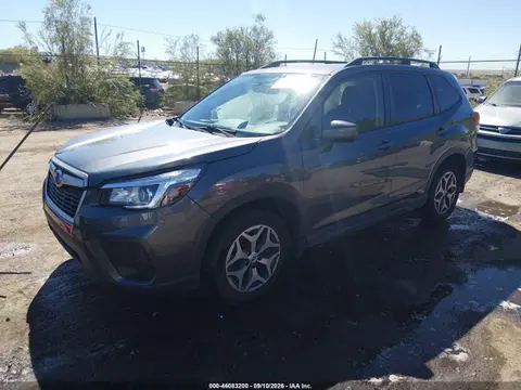2020 Subaru Forester Premium VIN JF2SKAJC3LH449780 фото 2