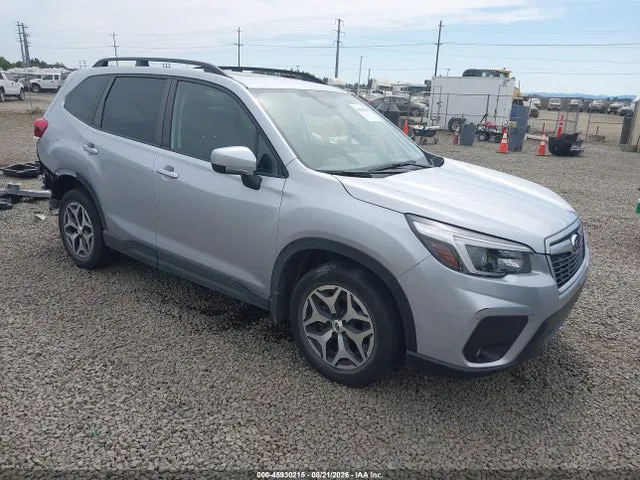 2021 Subaru Forester Premium VIN JF2SKAJC6MH485335 фото 1