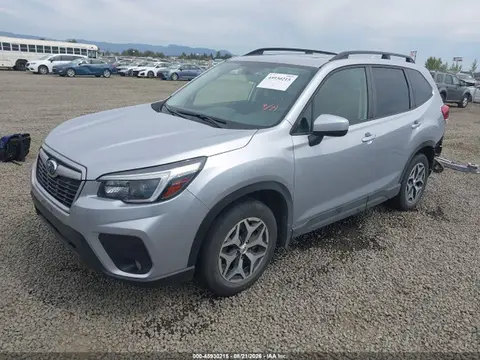 2021 Subaru Forester Premium VIN JF2SKAJC6MH485335 фото 2