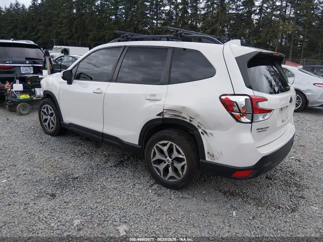 JF2SKAJC1MH423227 — 2021 Subaru Forester Premium, фото 3 с аукциона IAAI 14.10.2026, Передняя и задняя части