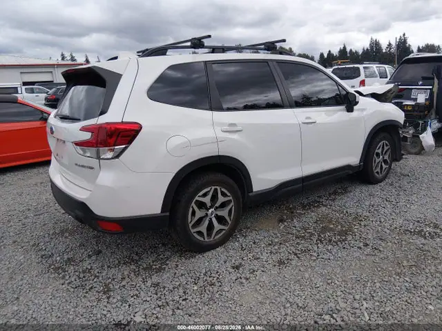 JF2SKAJC1MH423227 — 2021 Subaru Forester Premium, фото 4 с аукциона IAAI 14.10.2026, Передняя и задняя части