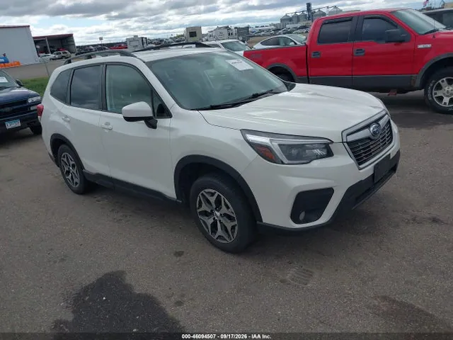 2021 Subaru Forester Premium VIN JF2SKAJC3MH534135 фото 1