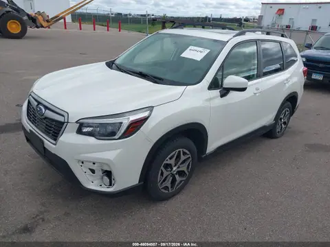 2021 Subaru Forester Premium VIN JF2SKAJC3MH534135 фото 2