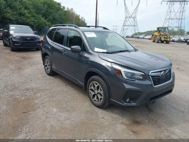 2021 Subaru Forester Premium VIN JF2SKAFC4MH446655 фото 1