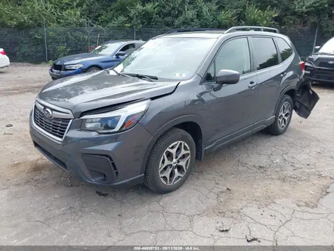 2021 Subaru Forester Premium VIN JF2SKAFC4MH446655 фото 2