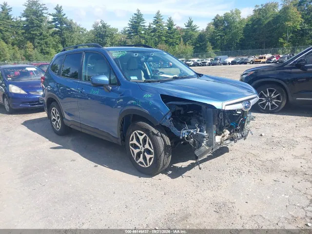 2021 Subaru Forester Premium VIN JF2SKAJC0MH412154 фото 1
