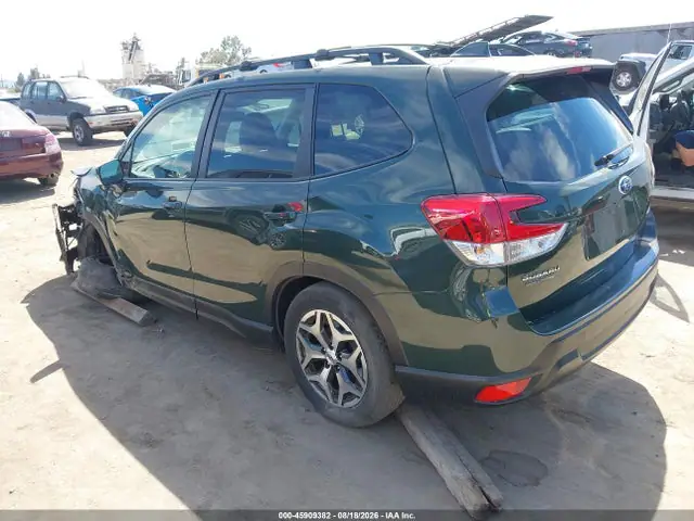 JF2SKAEC9PH425483 — 2023 Subaru Forester Premium, фото 3 с аукциона IAAI 30.09.2026, Передняя часть справа