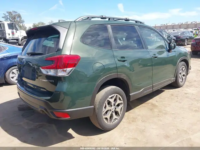 JF2SKAEC9PH425483 — 2023 Subaru Forester Premium, фото 4 с аукциона IAAI 30.09.2026, Передняя часть справа
