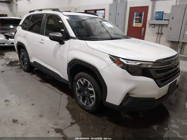 2025 Subaru Forester Premium VIN JF2SLDDCXSH563090 фото 1