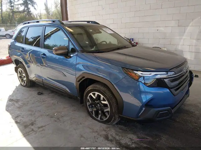 JF2SLDDCXSH535211 — 2025 Subaru Forester Premium, Задняя часть (Rear), фото до ремонта